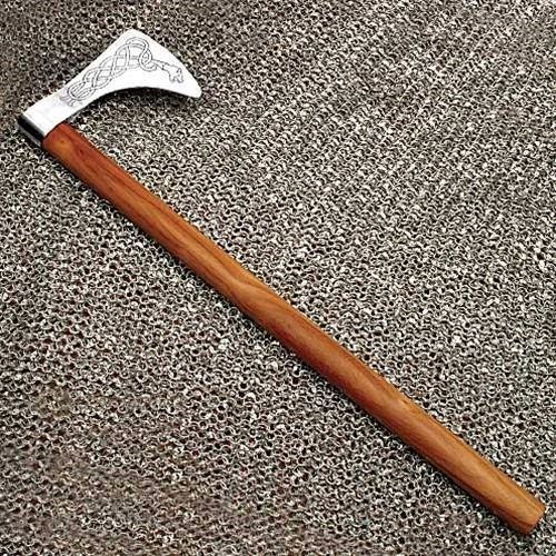 Hacha Vikinga Dragón funcional