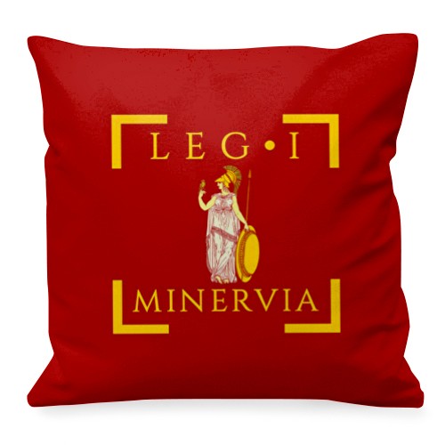 Cojín Romano Legio I Minervia