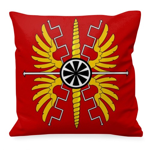 Cojín diseño romano