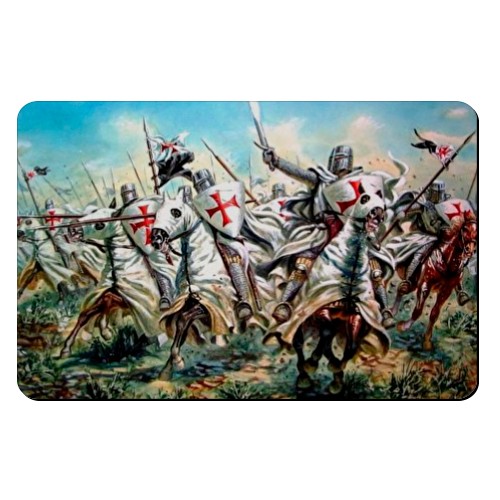 Imán lucha Caballeros Templarios