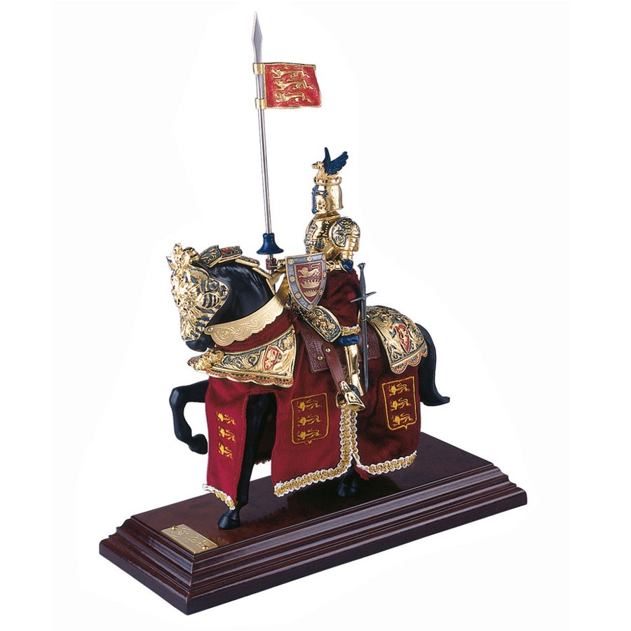 Caballero Armadura Dragón a Caballo (33 cms.)