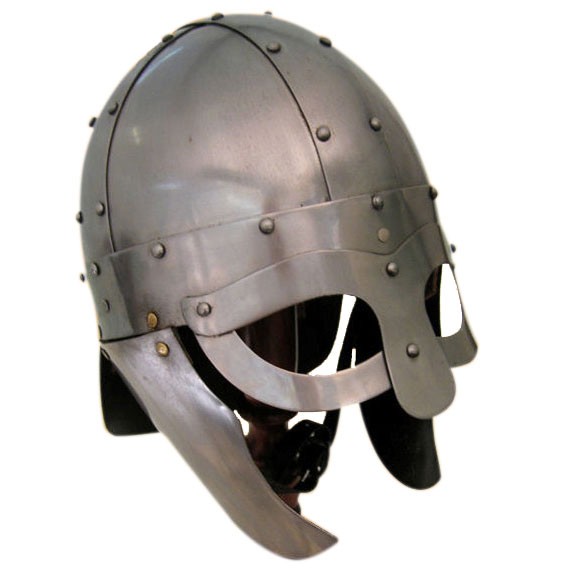 Casco Vikingo con Antifaz y protecciones