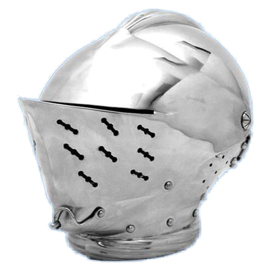 Casco Medieval Tudor Cerrado, años 1522-1523