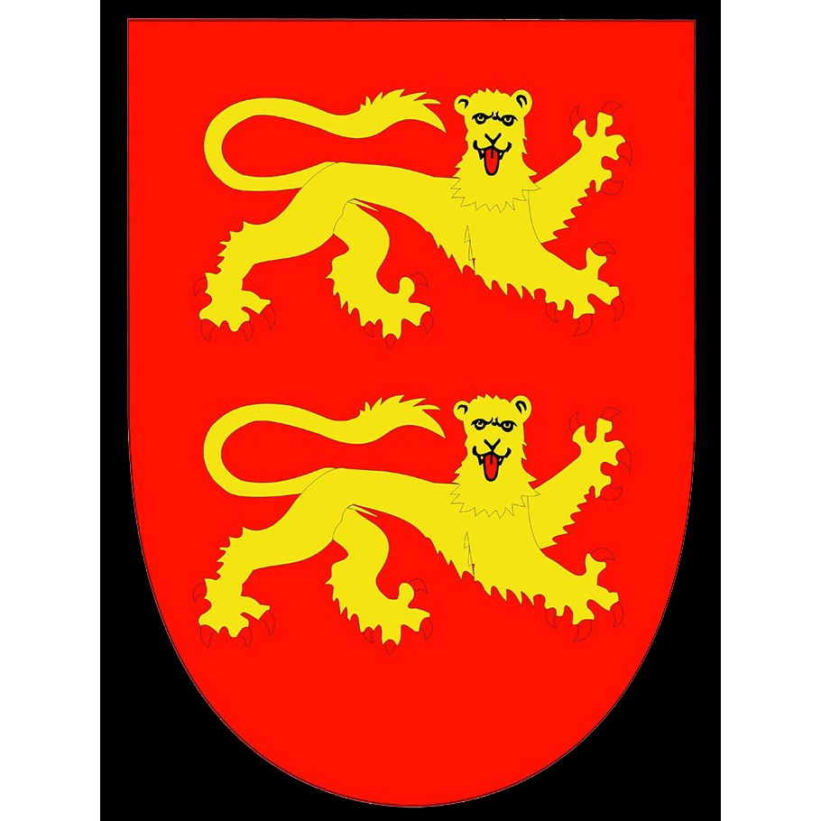 Estandarte medieval Ricardo Corazón de León