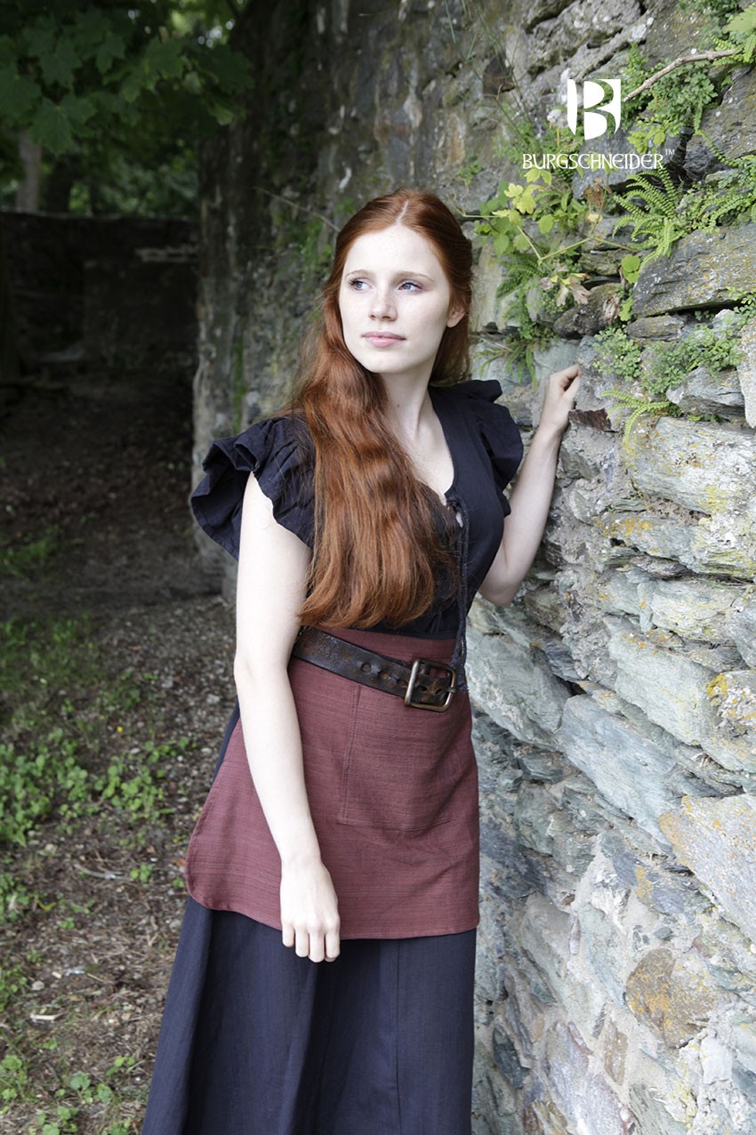 Vestido Medieval Mujer Agga Negro