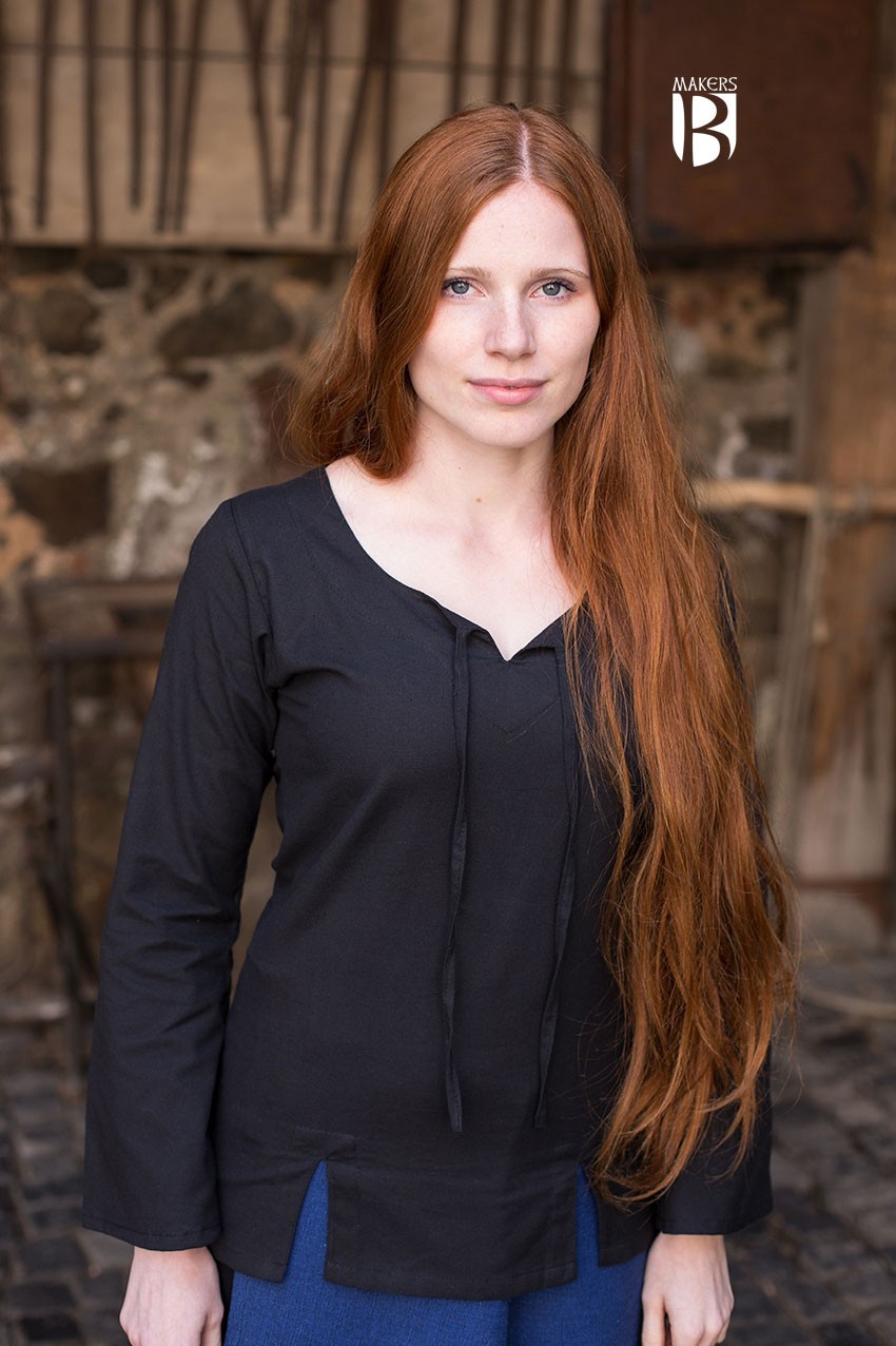Blusa medieval Lysia
