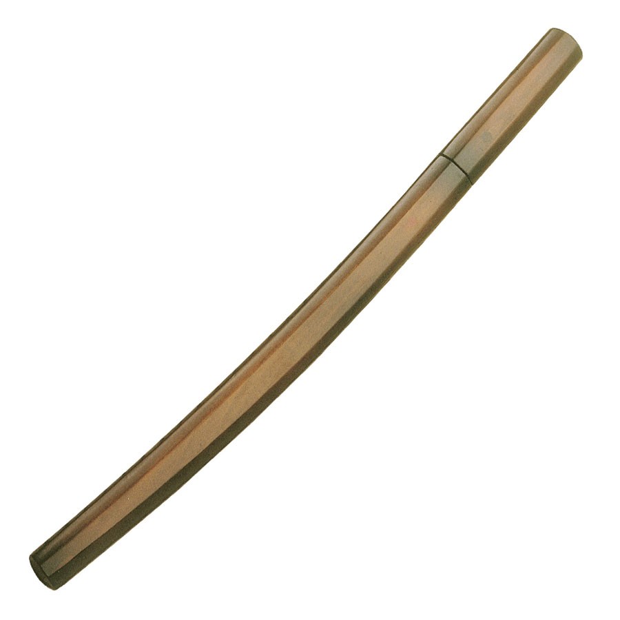 Wakizashi Shirasaya Marto madera oscura