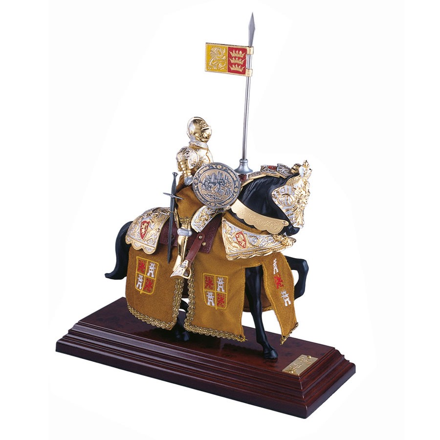 Armadura a caballo Casco Español