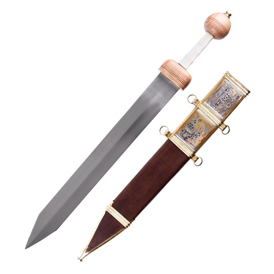 Espada gladius Pompeya