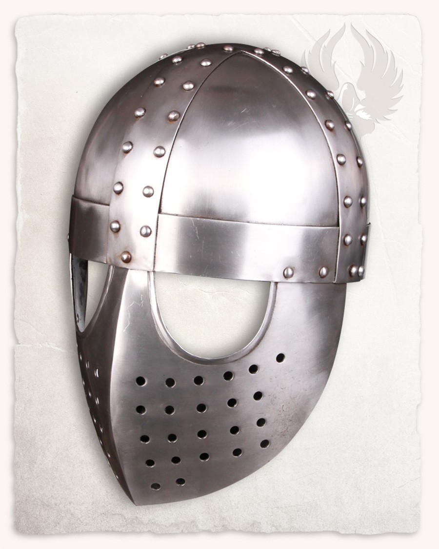 Casco Spangen medieval, Harald