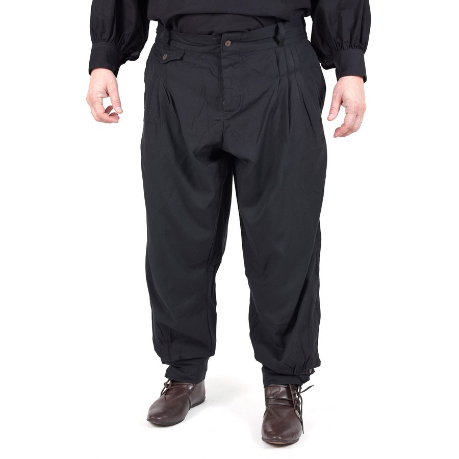 Pantalones medievales con botones