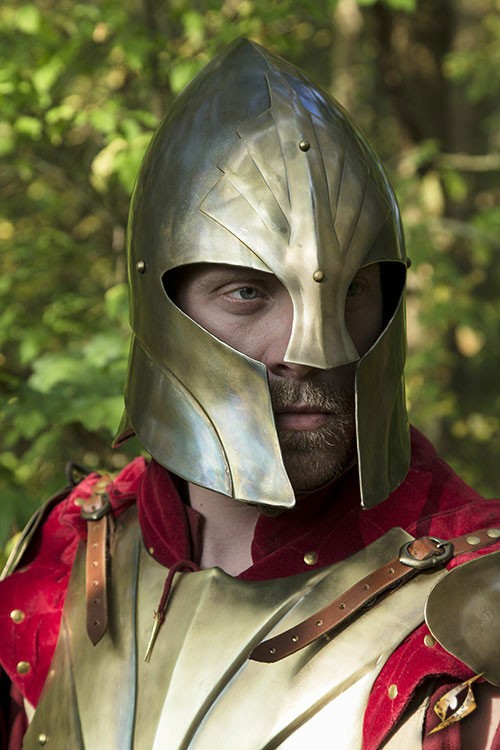 Casco fantástico Illumine