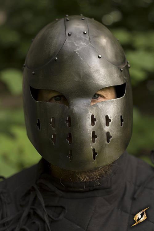 Casco mercenario Berseker