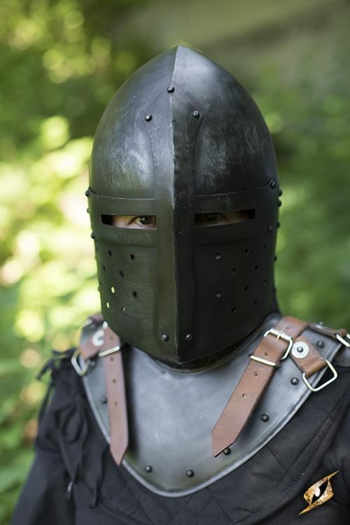 Casco Templario Sugar Loaf, Oscuro Épico