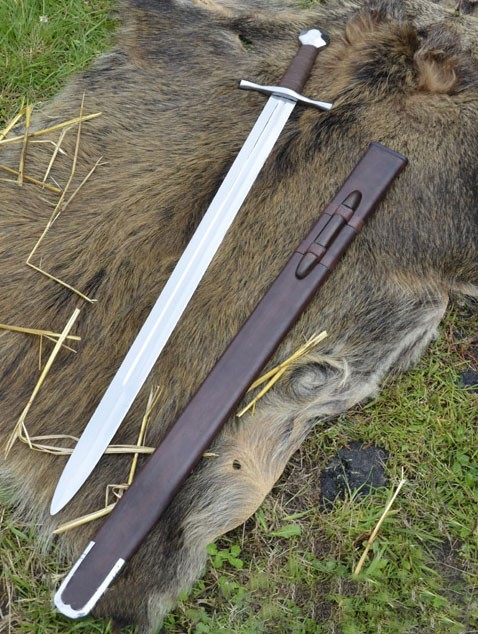 Espada Cruzados pomo octogonal