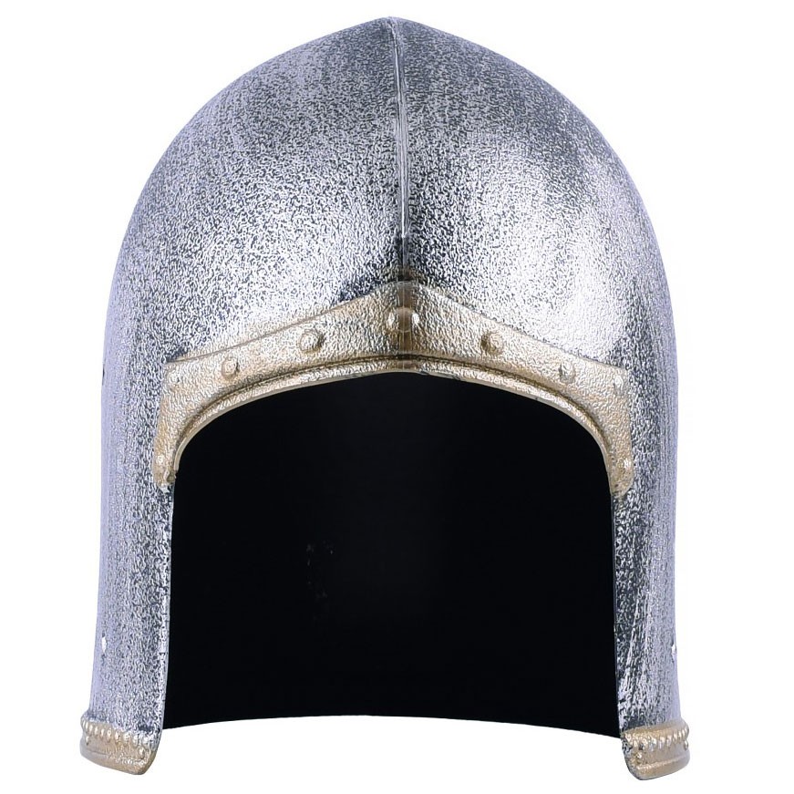 Casco Sallet Caballero Medieval para niños