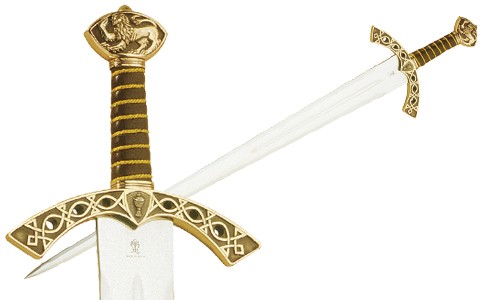 Espada Lancelot en Bronce