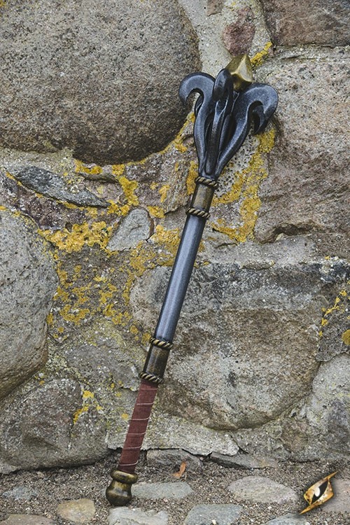 Maza Flor de Lys, látex