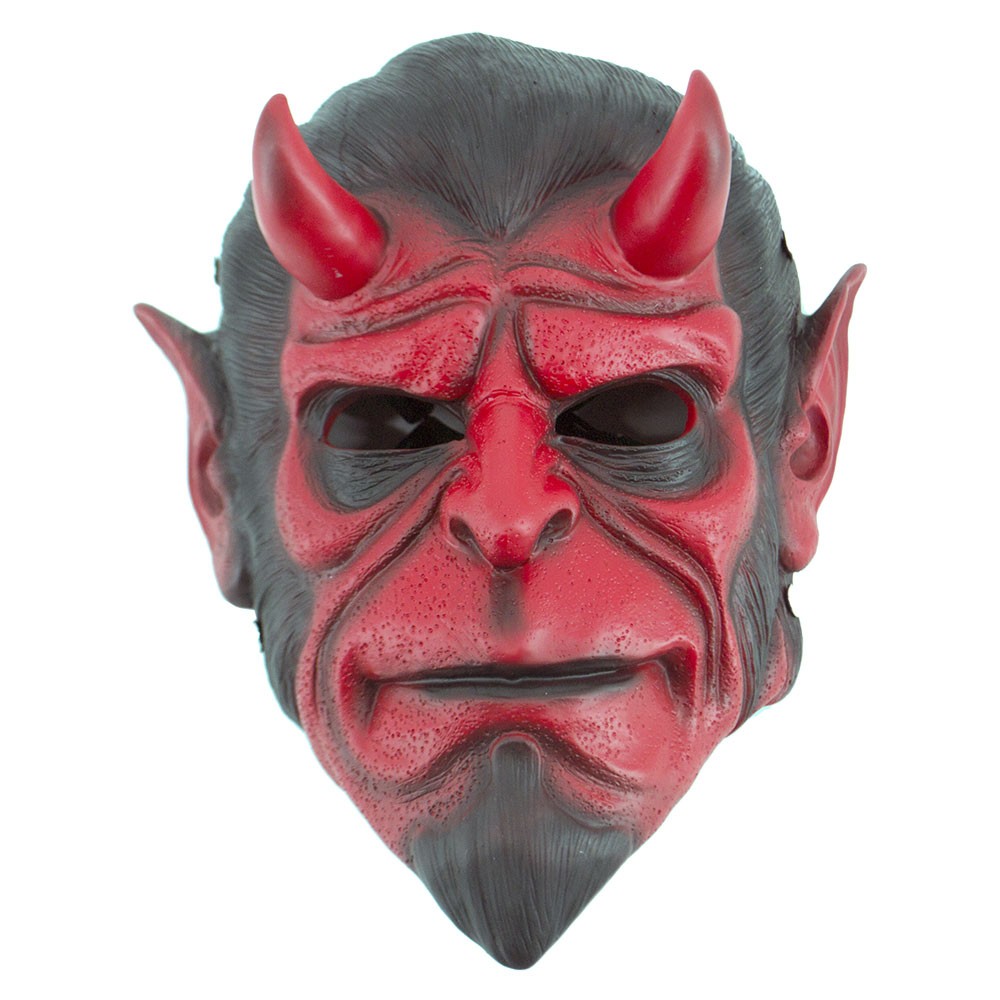 Máscara Hellboy