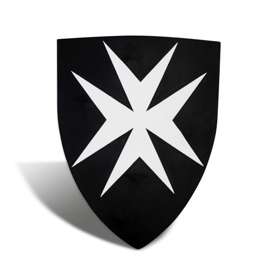 Escudo Hospitalario funcional, 50x60 cms.