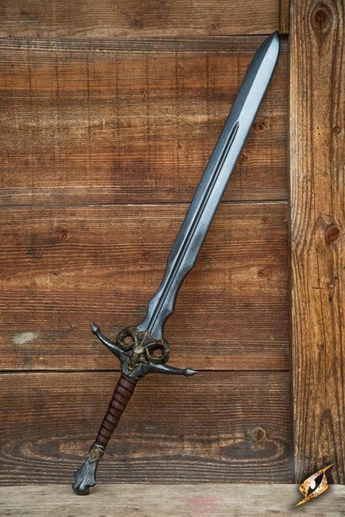Espada LARP Caprine fantástica en látex para LARP, 100 cm.