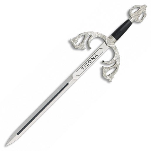 Abrecartas Tizona del Cid, 18 cms.