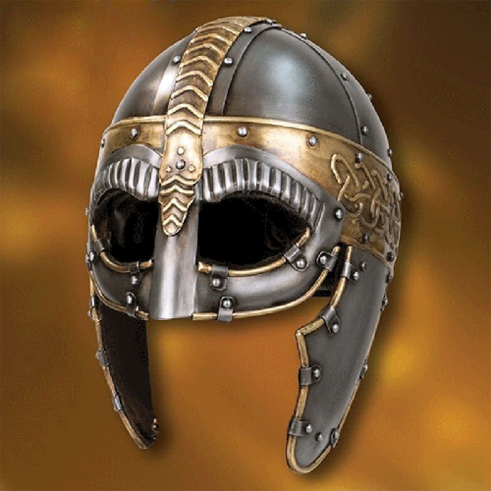Casco Nórdico de batalla