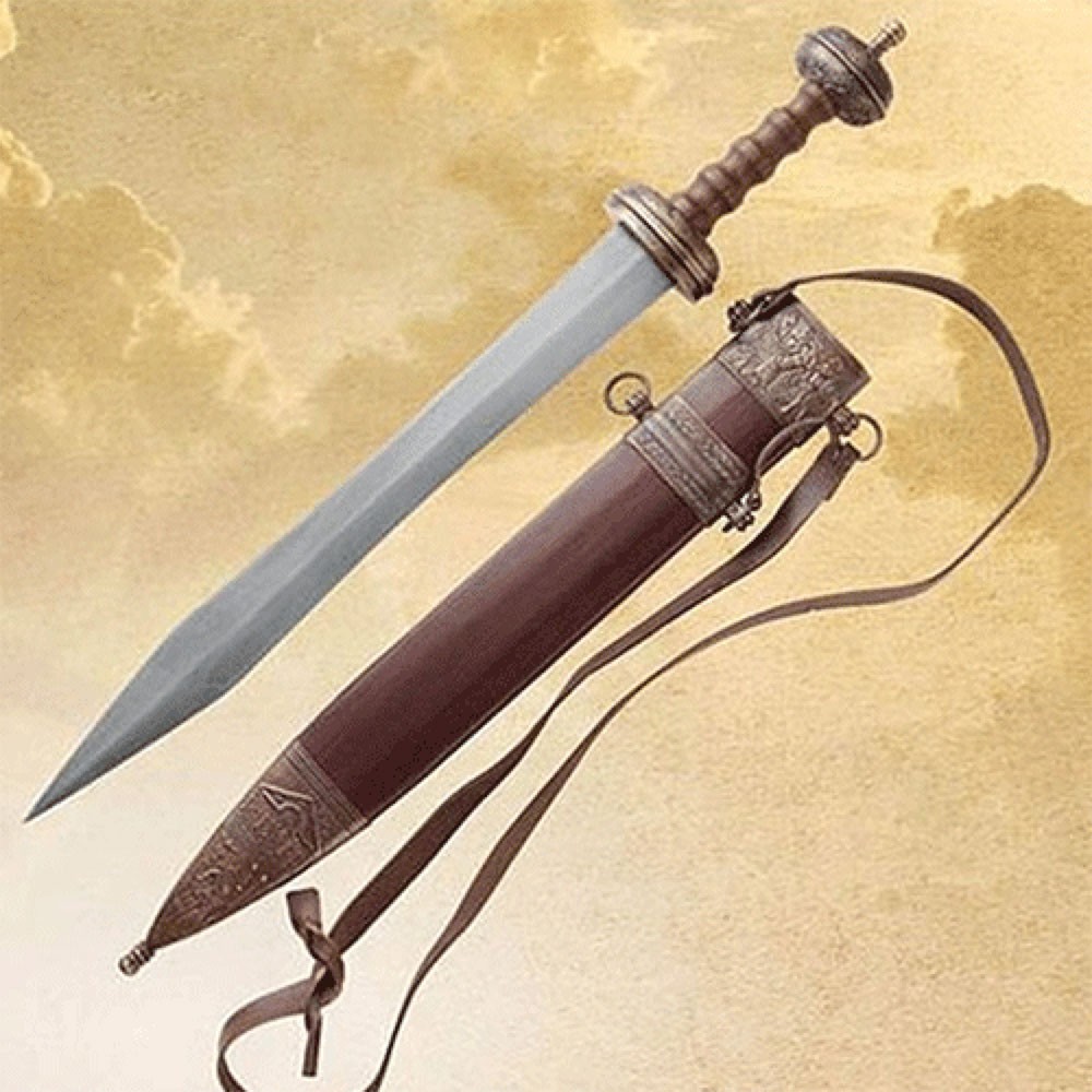 Espada Gladius NO oficial de Marco Aquila Juliano