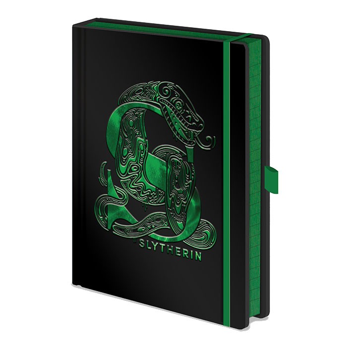 Bloc de notas Slytherin, Harry Potter