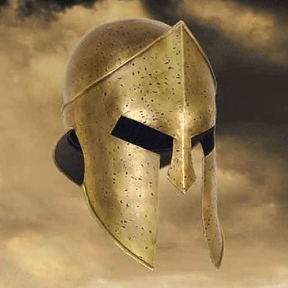Casco Espartano 300