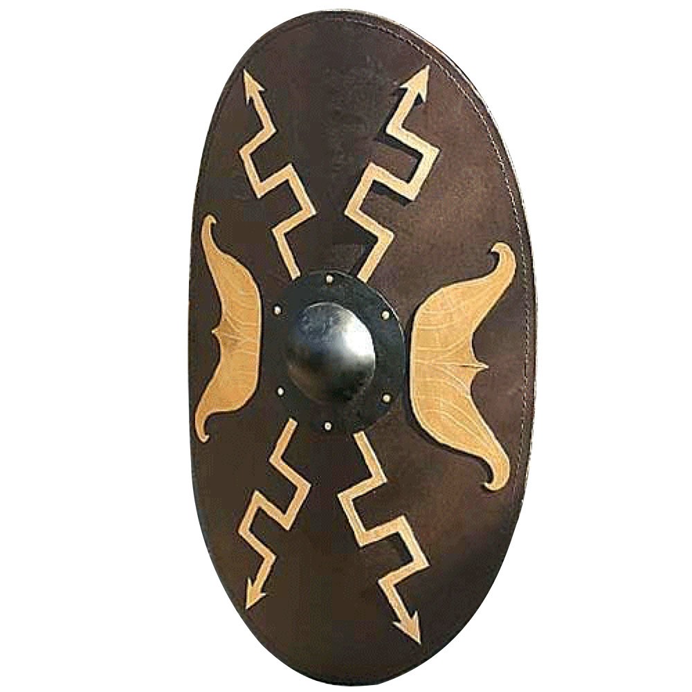 Escudo ovalado de la Caballería Romana