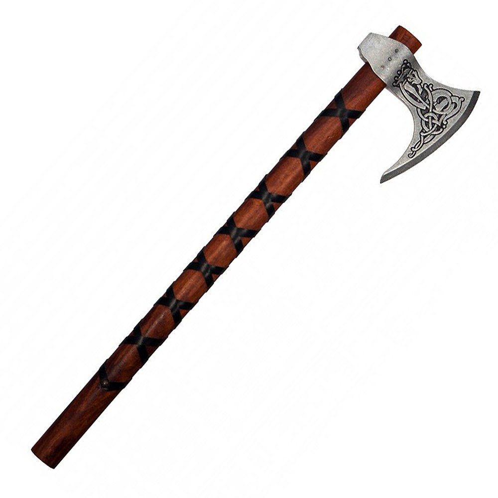 Hacha vikinga Ragnar, Suecia-Dinamarca S.IX