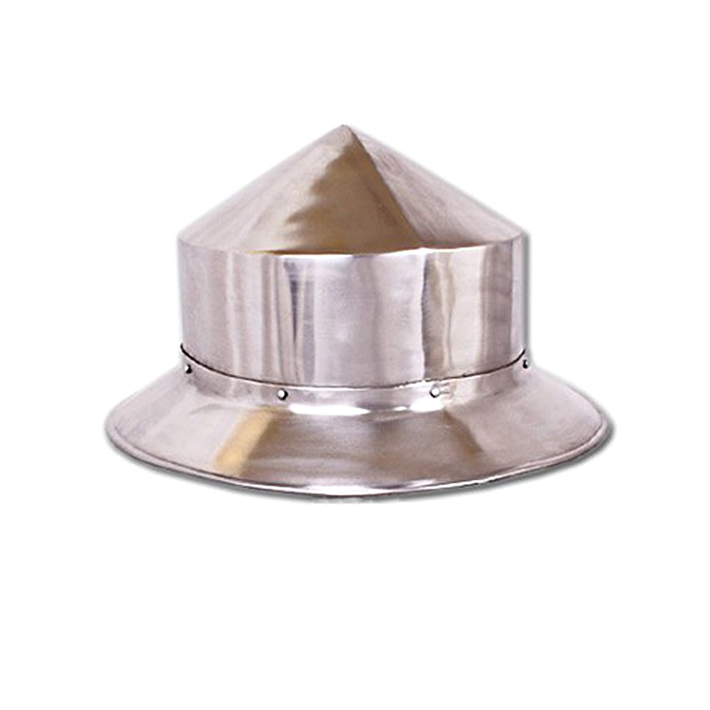 Casco medieval Kettle, S. XIII