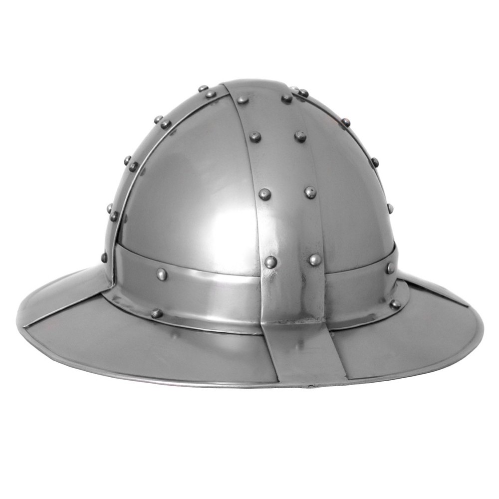 Kettle Inglés remachado, S. XIV-XV