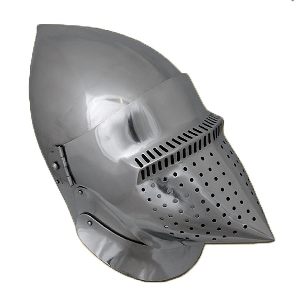 Bacinete Houndskull Battle-Ready, acero 2 mm.