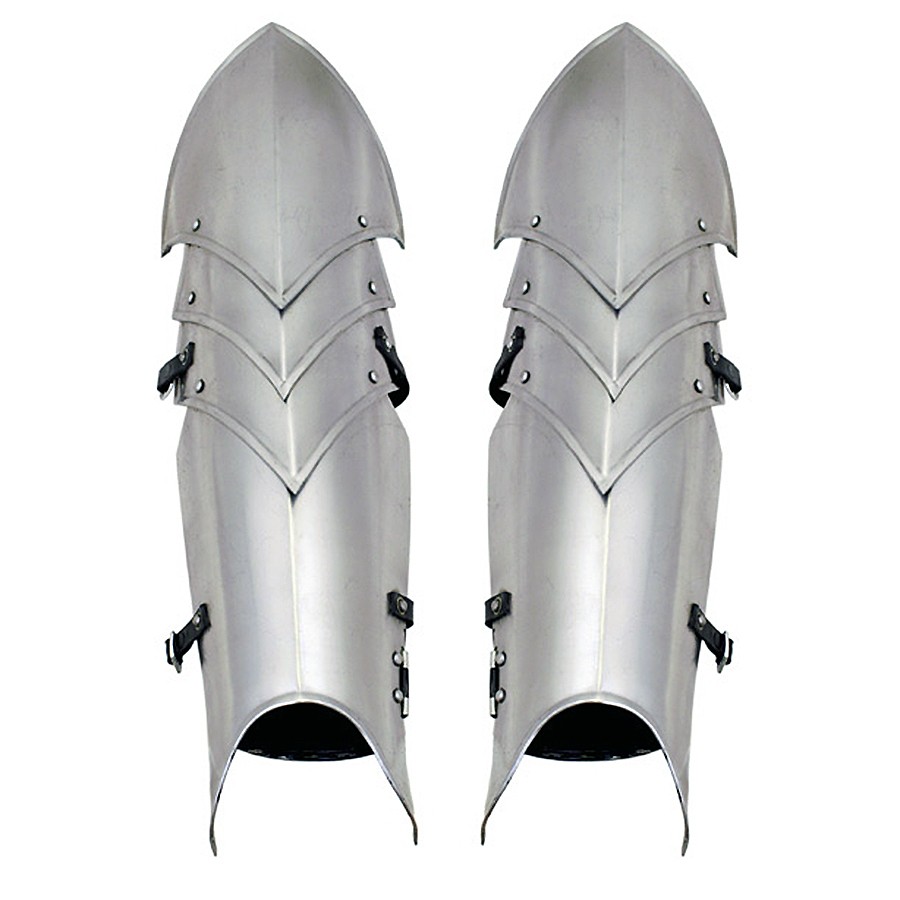 Grebas de acero con correas