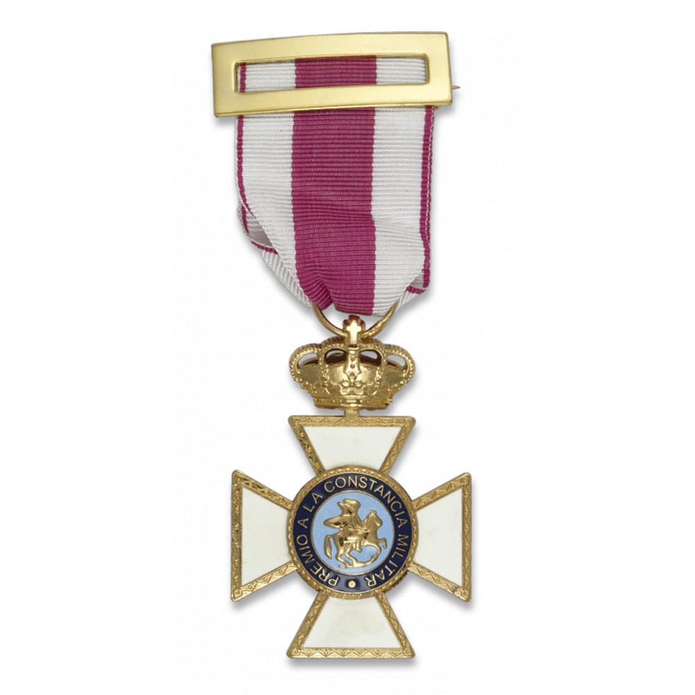 Medalla cruz San Hermenegildo