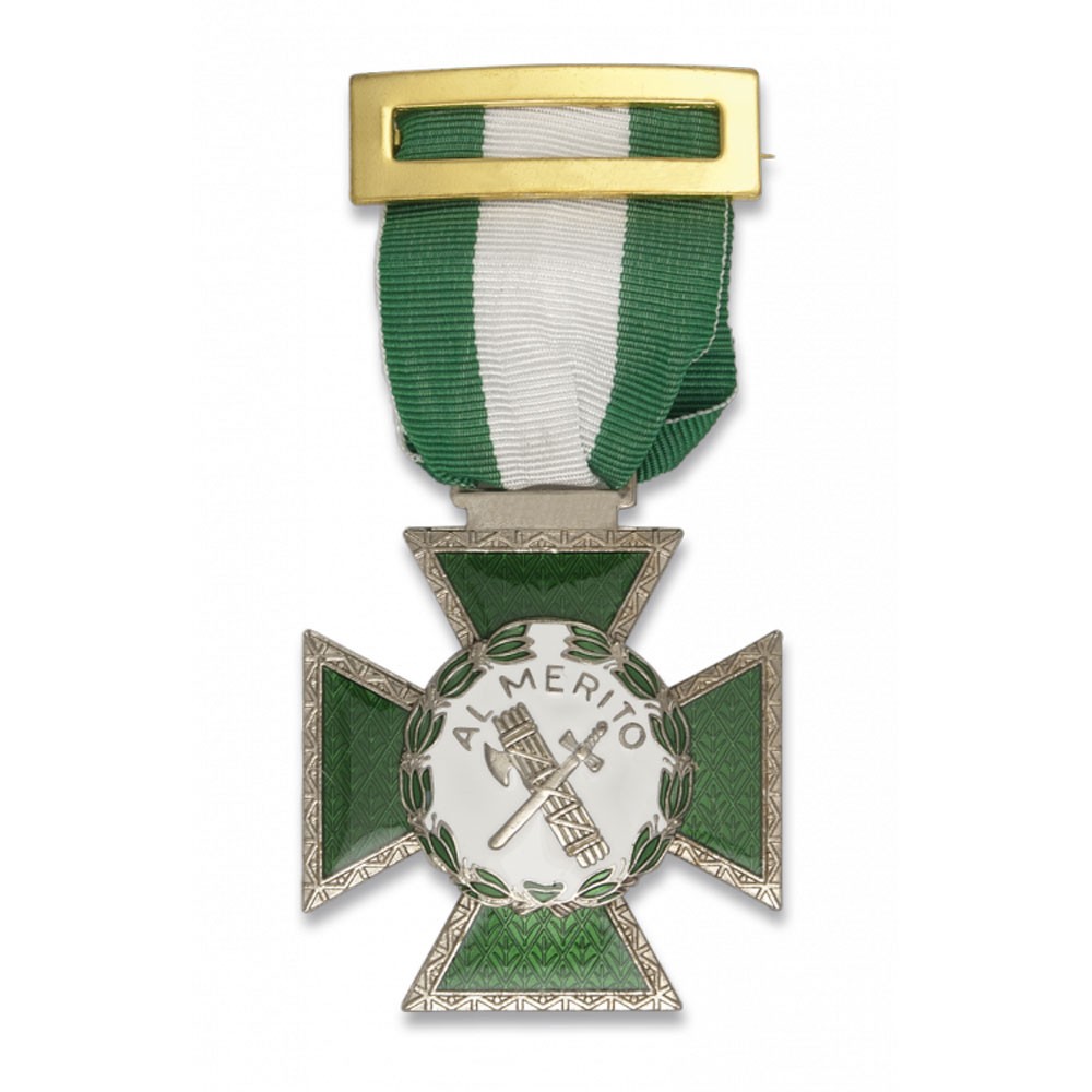 Medalla verde al mérito Guardia Civil