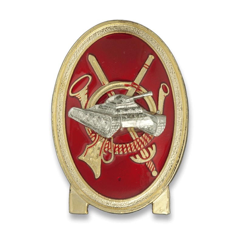 Distintivo de curso carro infantería