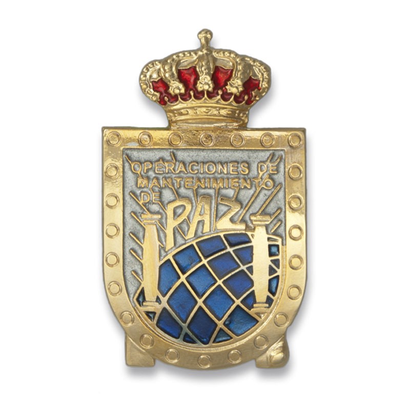 Distintivo permanencia en misión de paz