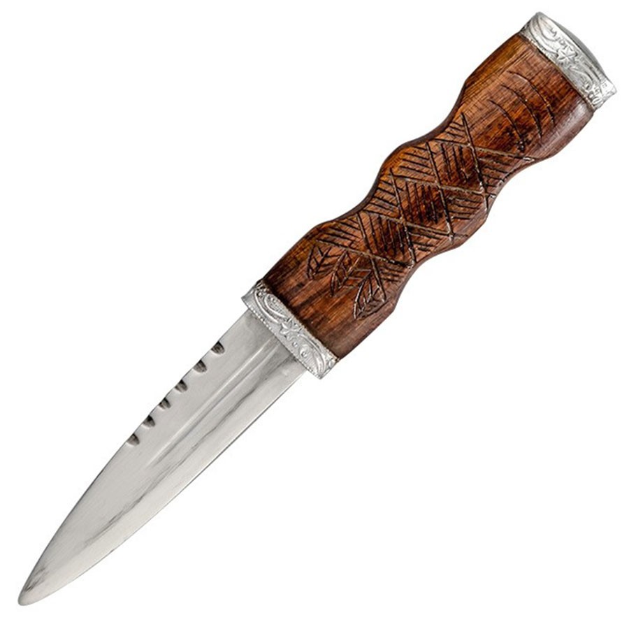 Daga Sgian Dubh Escocesa (cuchillo escondido)