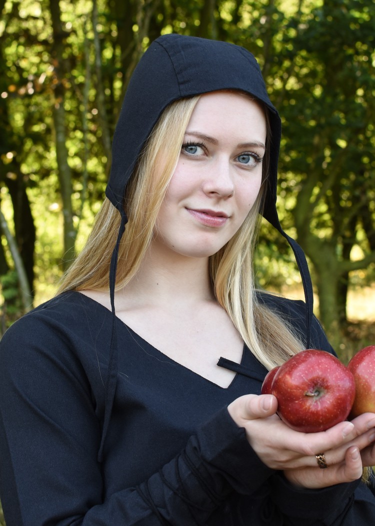 Cofia Mujer campesina Medieval, varios colores