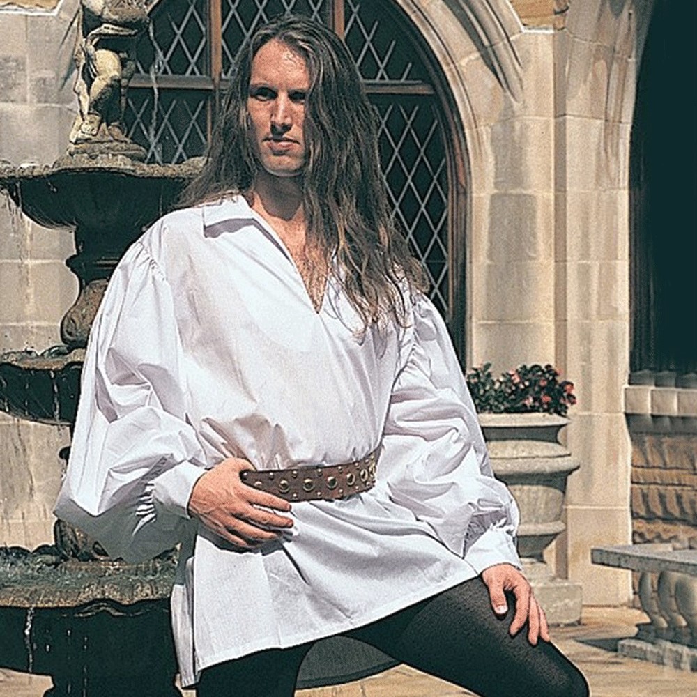 Camisa Renacentista mangas anchas