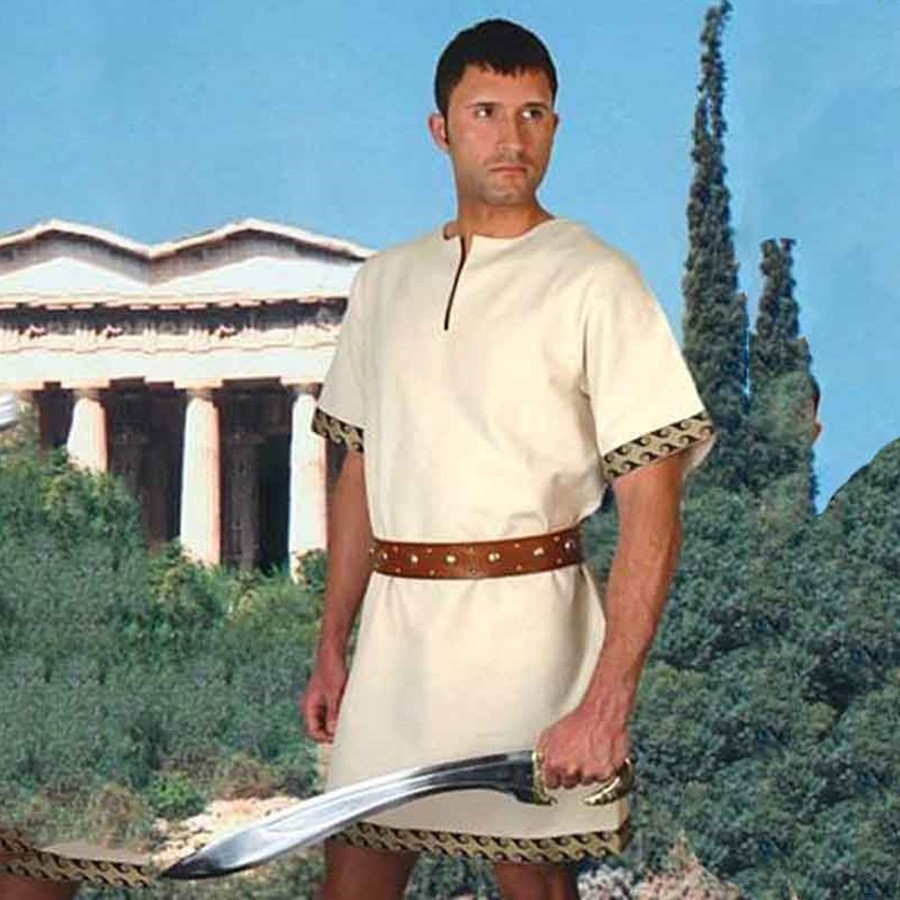 Túnica Griega de algodón