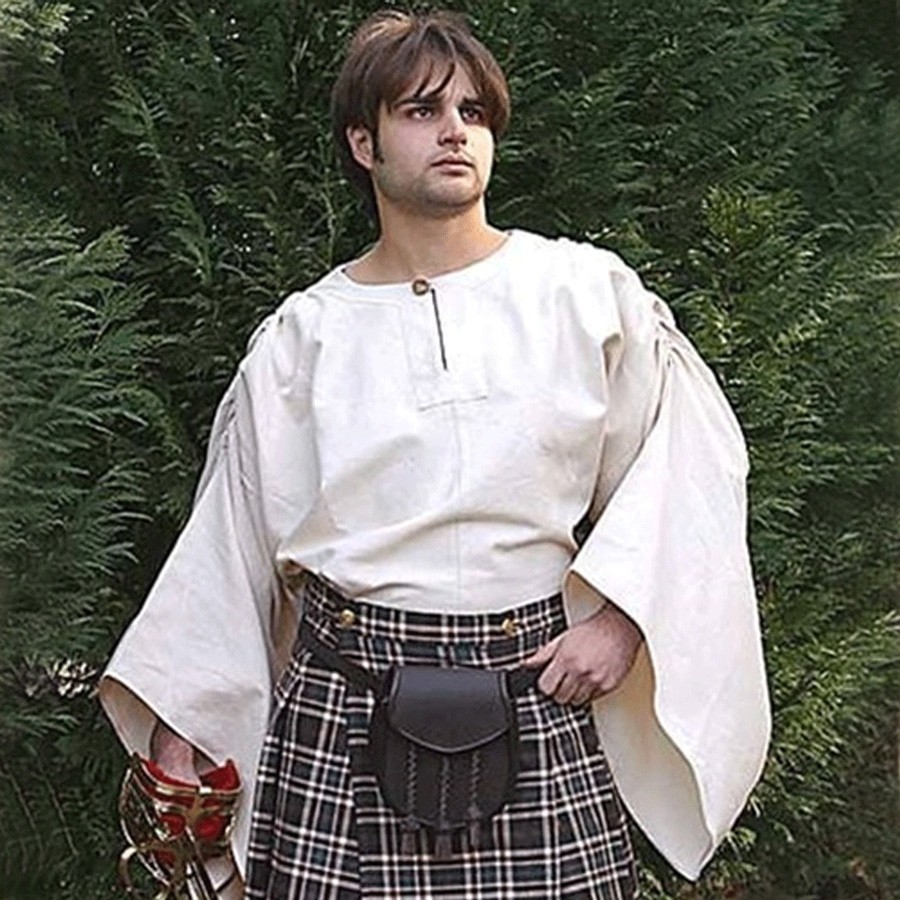 Camisa ancha Highlands