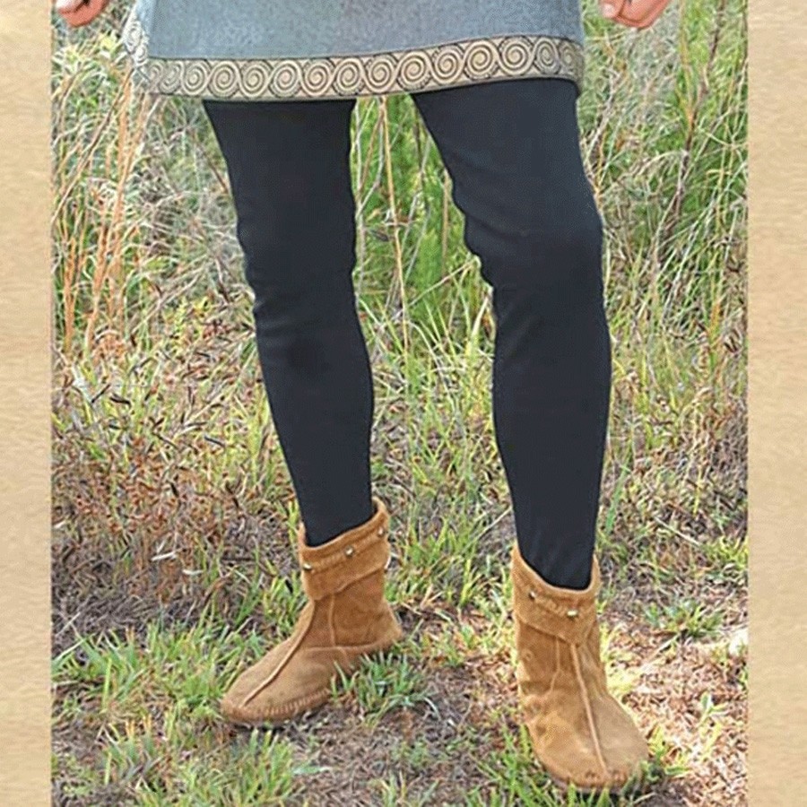 Calzas de época, algodón