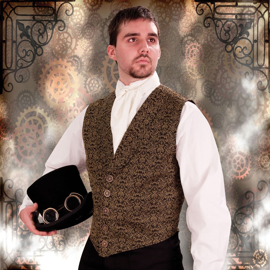 Chaleco SteamPunk Imperio