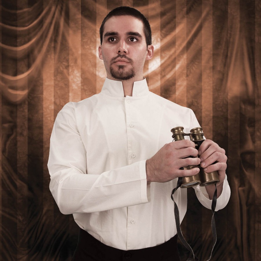 Bajo camisa SteamPunk Imperio