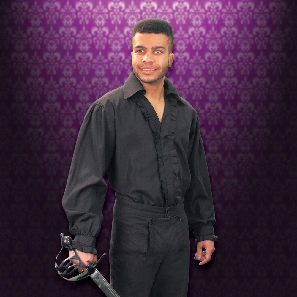 Camisa negra de Don Juan