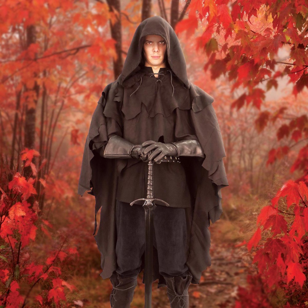 Capa medieval de Pícaro